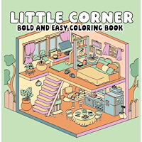 Page Publications Little Corner Bold and Easy Coloring Book (häftad, eng)