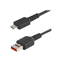 StarTech.com StarTech.com Säker laddningskabel på 1 m - USB-A till Micro USB-B-datablockerarkabel för endast laddning - Laddningskabe...
