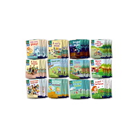 Oxford University Press Read Write Inc. Phonics Book Bag Books: Orange Set 4 Book Bag Books (Pack of 120) (häftad, eng)