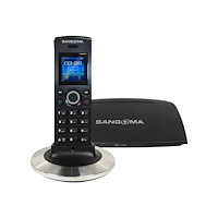 Sangoma Sangoma DC201 - VoIP-telefon - 3-riktad samtalsförmåg