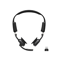 SHOKZ SHOKZ OpenMeet UC - headset - USB-C via Bluetooth-adapter - Zoom Certified