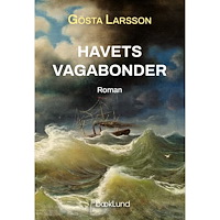 Gösta Larsson Havets vagabonder (bok, danskt band)