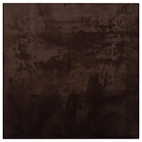 vidaXL Områdesmattor Fyrkantig HUARTE Brun 240 x 240 cm Polyester