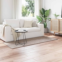 vidaXL Områdesmattor Rektangulär SIROLO Sand 200 x 80 cm Polyester