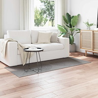 vidaXL Områdesmattor Rektangulär HUARTE Grå 200 x 80 cm Polyester