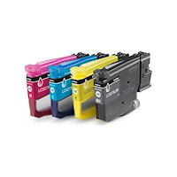 Brother Brother LC527XL Value Pack - 4-pack - Lång livslängd - svart, gul, cyan, magenta - original - bläckpatron