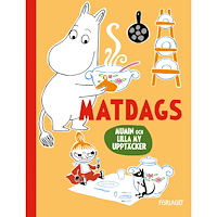 Riina Kaarla Mumin och Lilla My upptäcker. Matdags (bok, board book)