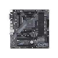 ASRock ASRock B450M Pro4 R2.0 - moderkort - micro ATX - Socket AM4 - AMD B450
