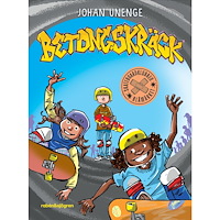 Johan Unenge Betongskräck (inbunden)