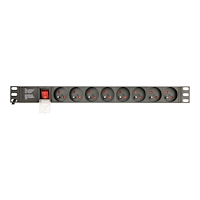 Gembird EnerGenie EG-PDU-014-FC14 - kraftdistributionsenhet - 2500 Watt