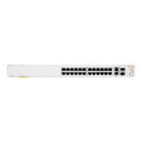 Hewlett Packard Enterprise HPE Networking Instant On 1960 24G 2XGT 2SFP+ Switch - switch - 24 portar - Administrerad - rackmonterbar