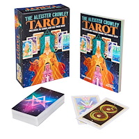 Arcturus Publishing Limited Aleister Crowley Tarot Book & Card Deck