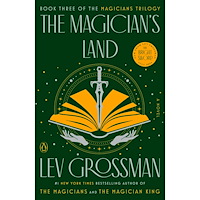 Lev Grossman The Magician's Land (häftad, eng)