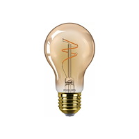 Philips Philips - LED-glödlampa med filament - form: A60 - E27 - 3.1 W - flamljus - 1800 K - bärnsten