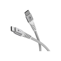 WENTRONIC GMBH Goobay USB-C™ till USB-C™ textilkabel med metallkontakter, 0...