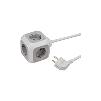 Brennenstuhl Brennenstuhl 1150090, 1,4 m, 4 AC-utgångar, inomhus, IP20, V...