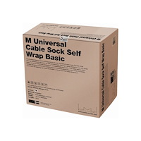 MULTIBRACKETS Multibrackets M Universal Cable Sock Self Wrap Basic - kabelsocka