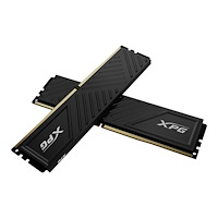 ADATA Technology XPG GAMMIX D35 - DDR4 - sats - 64 GB: 2 x 32 GB - DIMM 288-pin - 3200 MHz / PC4-28800 - ej buffrad