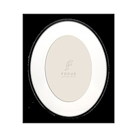 FOCUS Focus Aster Oval Black 26,6x36,6/PP 20x30