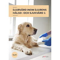Bengt Weidow BokGym Djurvård inom djurens hälso-och sjukvård 1, bok, Gy25 (bok, spiral)
