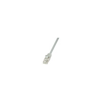 2direct LogiLink EconLine - patch-kabel - 1 m - vit