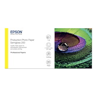 EPSON Epson Production - fotopapper - halvblank - 1 rulle (rullar) - Rulle (111,8 cm x 30 m) - 200 g/m²
