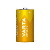 Varta Varta Longlife C, Engångsbatteri, C, Alkalisk, 1,5 V, 2 styc...