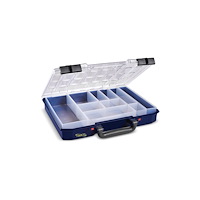 raaco raaco CarryLite 55 4x8-10, Blå, Polykarbonat, Polypropylen (...