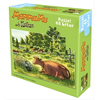 Jujja Wieslander Mamma Mu minipussel : 48 bitar