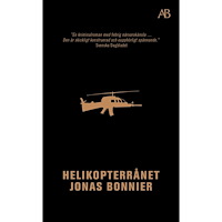 Jonas Bonnier Helikopterrånet (pocket)