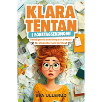 Eva Ullerud Klara tentan i företagsekonomi (bok, danskt band)