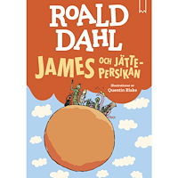 Roald Dahl James och jättepersikan (bok, kartonnage)
