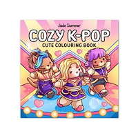 Legind Målarbok : Cozy K-POP