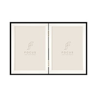 FOCUS Focus Willow White Double 10x15