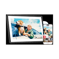 LEXAR Lexar I Pexar Digital Picture Frame I 10.1-inch (Black) expandable with 32GB SD card or USB Flash