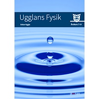 Oskar Uggla Ugglans fysik 7-9, elevbok (häftad)