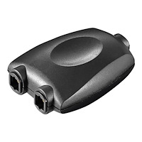 WENTRONIC GMBH goobay splitter för digitalt ljud (optisk)