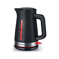 Bosch Bosch TWK4M223, 1,7 l, 2400 W, Svart, Plast, Vattennivå indi...