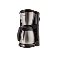 Philips Philips Café Gaia HD7546 Kaffebryggare 1,2 liter Metall/svar...
