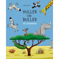 Alfabeta Huller om buller på savannen (inbunden)