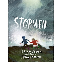 Brian Floca Stormen (inbunden)