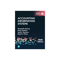 Pearson Education Limited Accounting Information Systems -- Global Edition (häftad, eng)