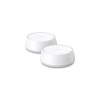 TP-LINK TP-Link Deco BE22 2-pack WiFi system, Vit, Intern, Mesh-syst...