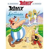 Rene Goscinny Asterix och Latraviata (häftad)