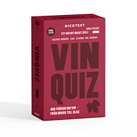 Nicotext VINQUIZ (bok)