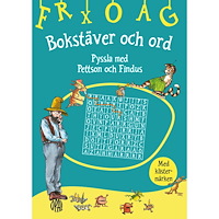 OPAL Pyssla med Pettson och Findus : bokstäver och ord med klistermärken (häftad)