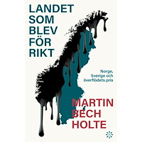 Martin Bech Holte Landet som blev för rikt (inbunden)