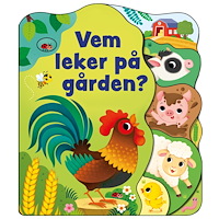 Alice Beecham Vem leker på gården? (bok, board book)