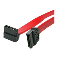 StarTech.com StarTech.com 24in SATA to Right Angle SATA Serial ATA Cable - SATA-kabel - 61 cm