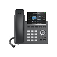 Grandstream Grandstream GRP2613W - VoIP-telefon med nummerpresentation/samtal väntar - 5-vägs samtalsförmåg